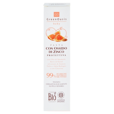 Pasta Protettiva Baby con Ossido di Zinco Green Oasis